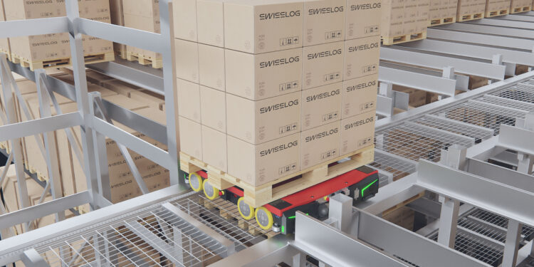 AgileStore Swisslog Muletti Dappertutto